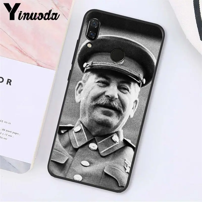 A15 Yinuoda Главнокомандующем русской армии Сталин чехол для телефона для Xiaomi Redmi8 4X 6A S2 Go Redmi 5 5Plus Note8 Note5 7 Note8Pro - Цвет: A15