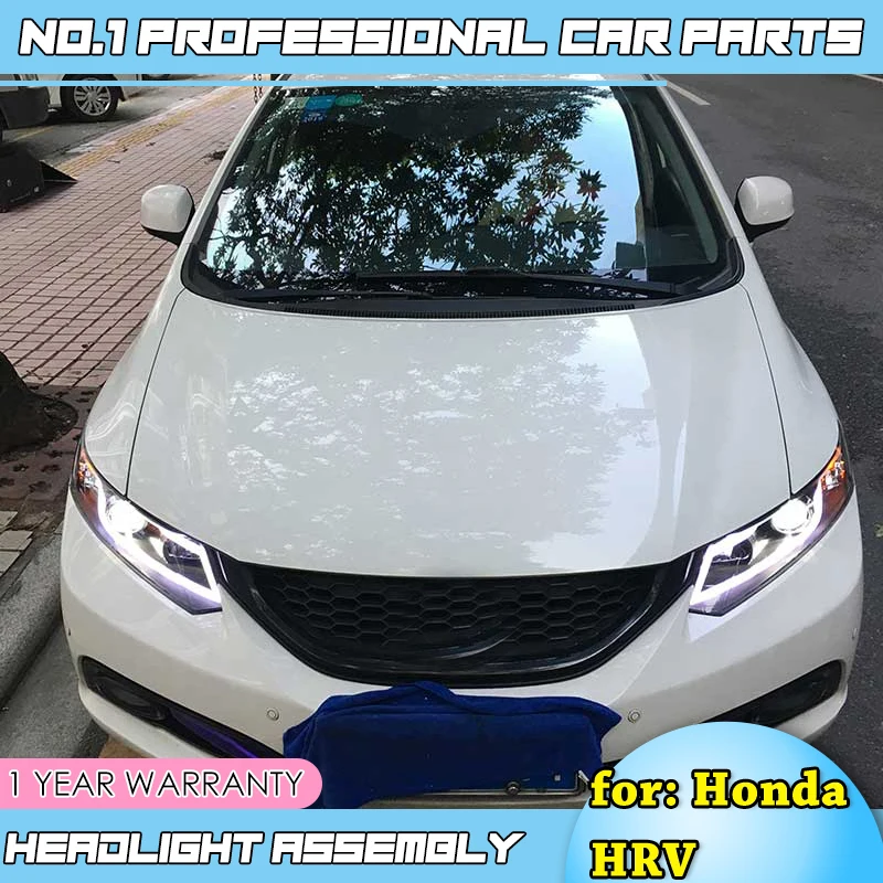 Автомобильные аксессуары для Honda Civic фары парковки 2006 2011 биксеноновые двойные