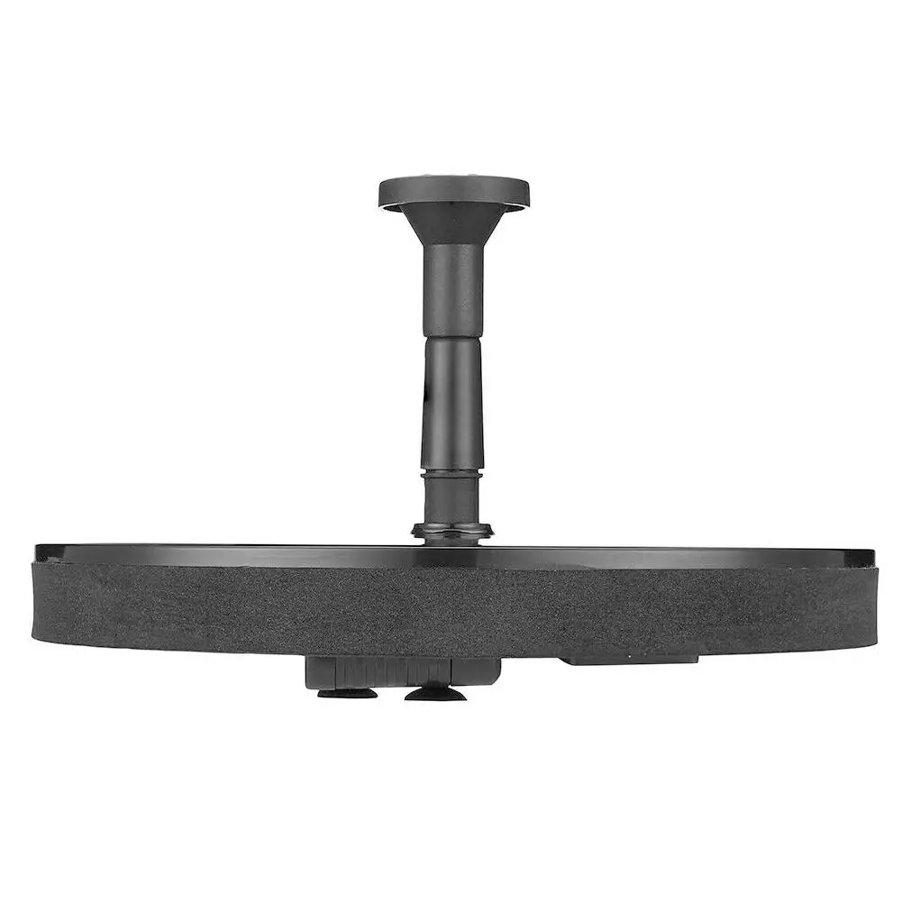 Новый 5 3 дюймовый круглый фонтан на солнечной батарее плавающий водяной для