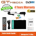 Спутниковый декодер Gtmedia V8X DVB-S2S2X FTA H.265 1080P и встроенным модулем Wi-Fi Обновление от Gtmedia V8 NOVAHonor V9 супер