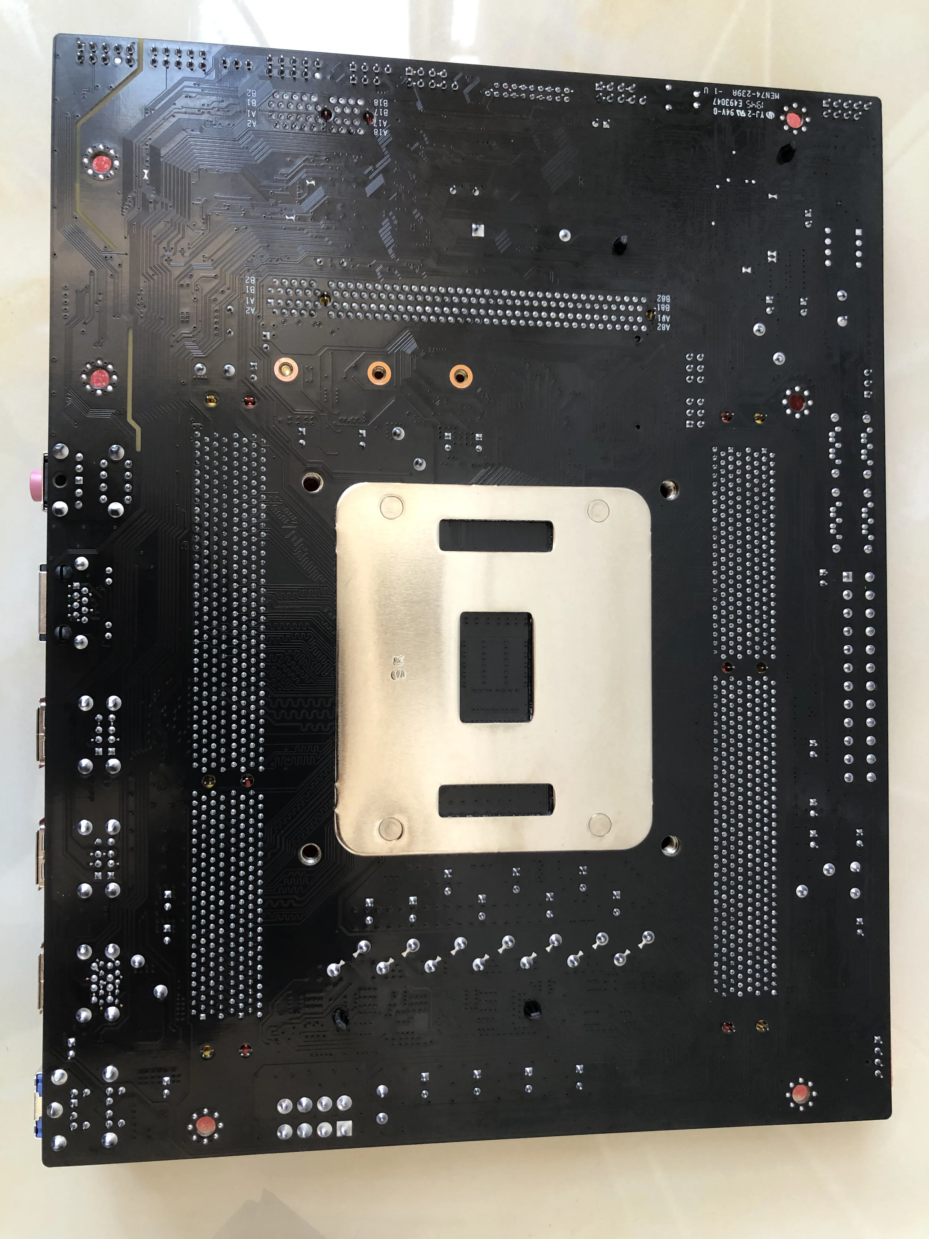 Новая материнская плата X79 v2.72A LGA 2011 для intel I7 E5-V1 E5-V2 DDR3 ECC 32GB USB2.0 X79 распродажа материнских плат для настольных ПК