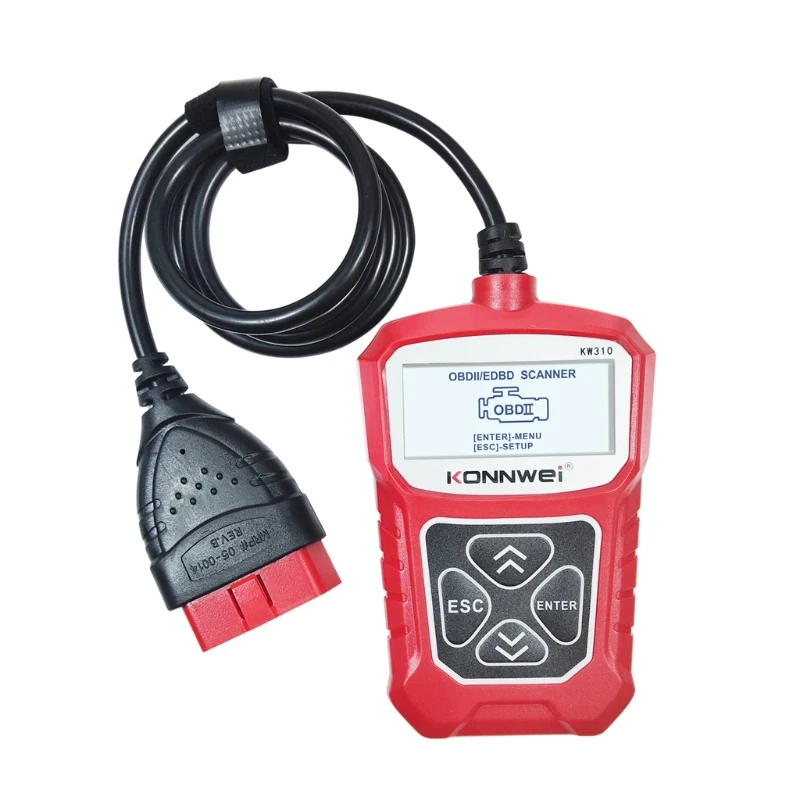 

KW310 OBD2 Diagnostic Scanner Automotive Scanner For Car Code Reader Scanner