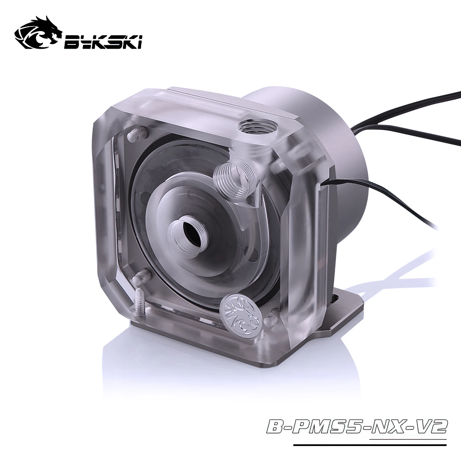 Bykski B PMS5 NX V2 насос водяного охлаждения с радиатором Lowara D5 1500L|laing d5|water coolingcooling pump |