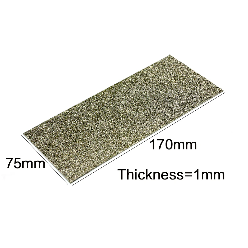 Односторонняя тонкая Алмазная точилка для ножей с зернистостью 80 точильные