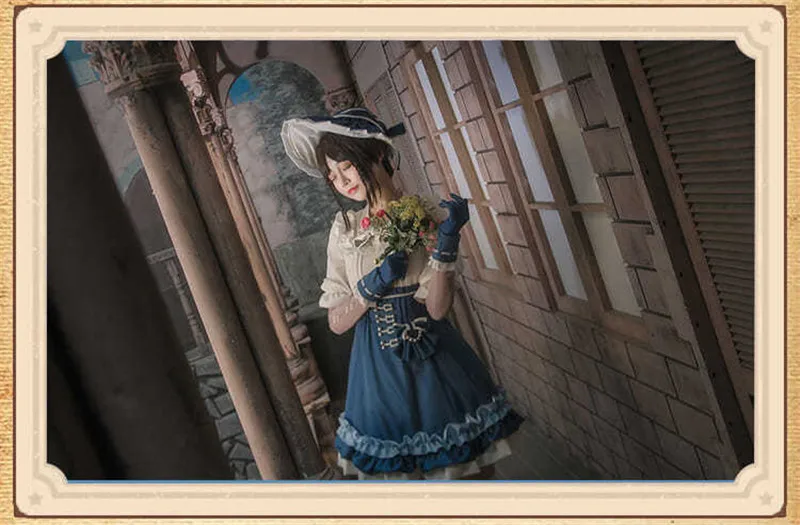 

Costume Game Identity V Cosplay Gardener Emma Woods Costume Cosplay Women Dress Suit Halloween Gift