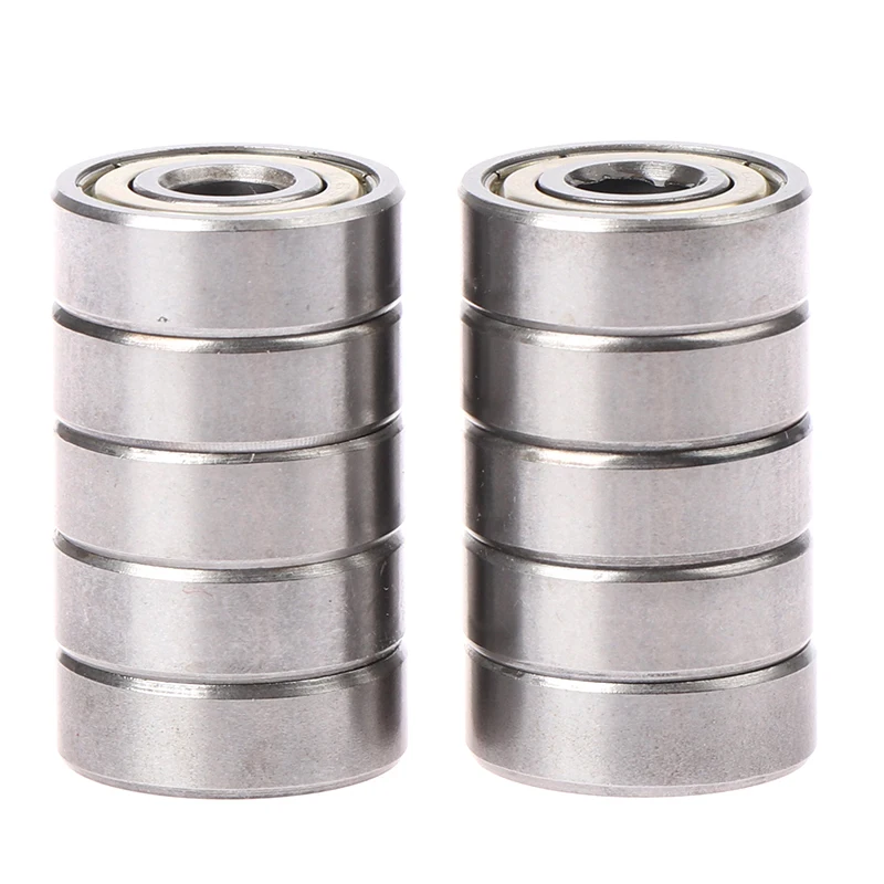 10 шт./компл. сферические миниатюрные подшипники из углеродистой стали с глубоким