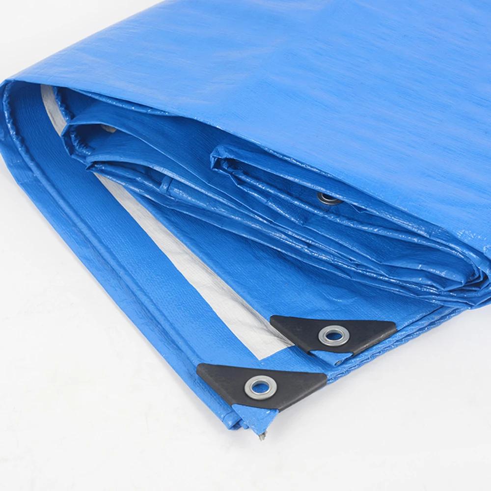 

Rainproof Cloth PE Tarpaulin Garden Outdoor Dustproof Awning Shade Sail Boat Truck Canopy Pet Dog House Cover Waterproof Cloth