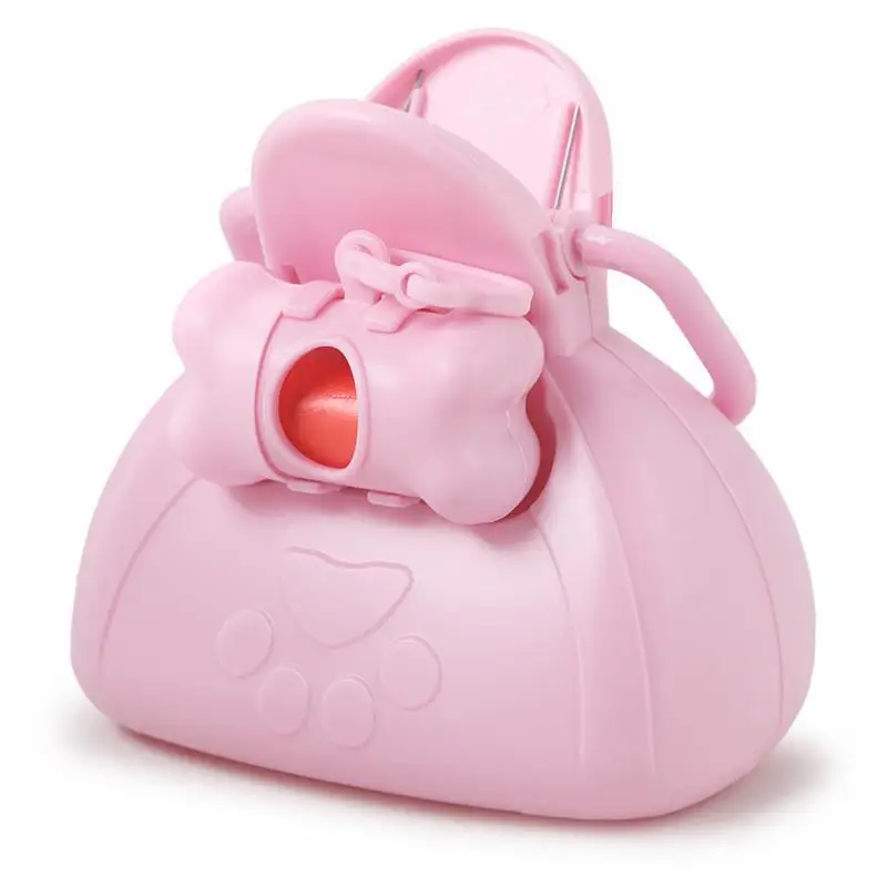 Портативная поилка для домашних животных в 1 Рулоне биоразлагаемый мешок чистки