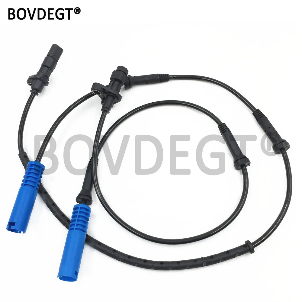 

Front/Rear Left and Right 2pcs ABS Wheel Speed Sensor for BMW 5 E39 Touring E39 34526756375 34521165534 34526756376 34521165535