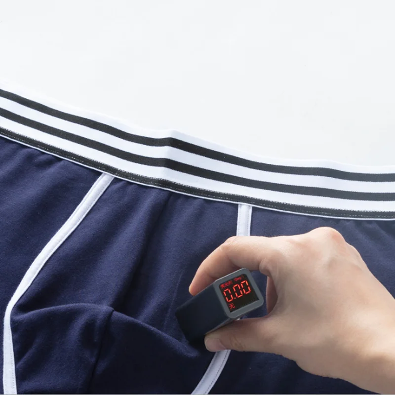 5 шт./пакет без коробки мужские хорошая эластичность трусов в Черный и белый