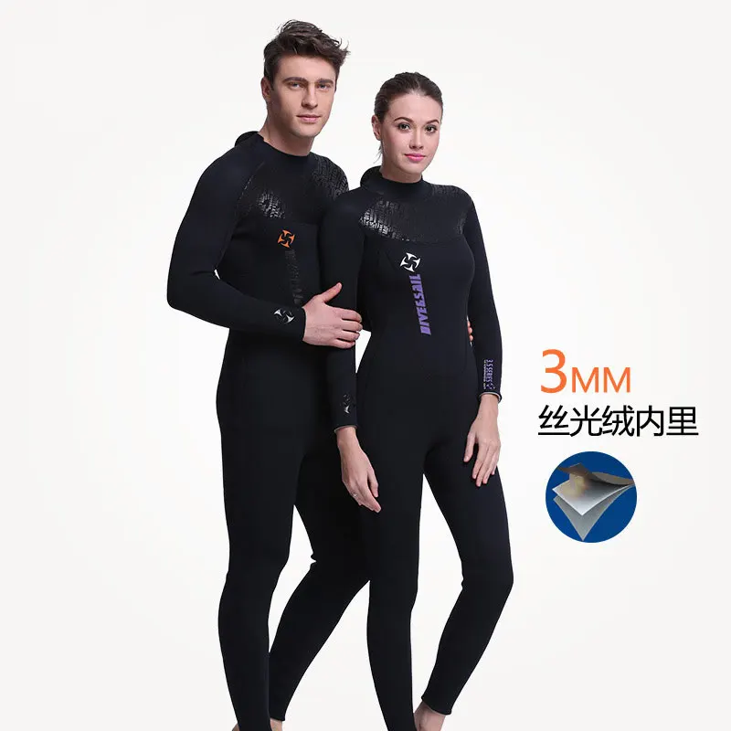

3MM Neoprene Wetsuit Men Diving Suit For Women Wetsuit For Men Spearfishing Kitesurf Women WetSuit Fishing Swimming Diving Suit