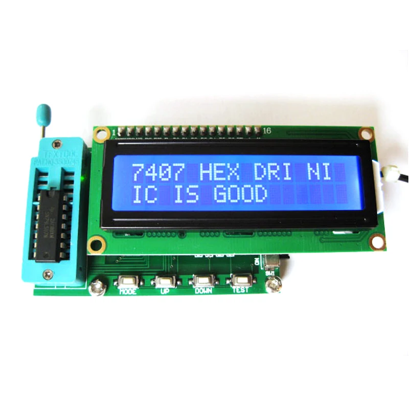 Тестер микросхем. Ic тестер TSH-06f. TSH-06f тестер цифровых микросхем. LCD 1602 тестер. Тестер ic100.