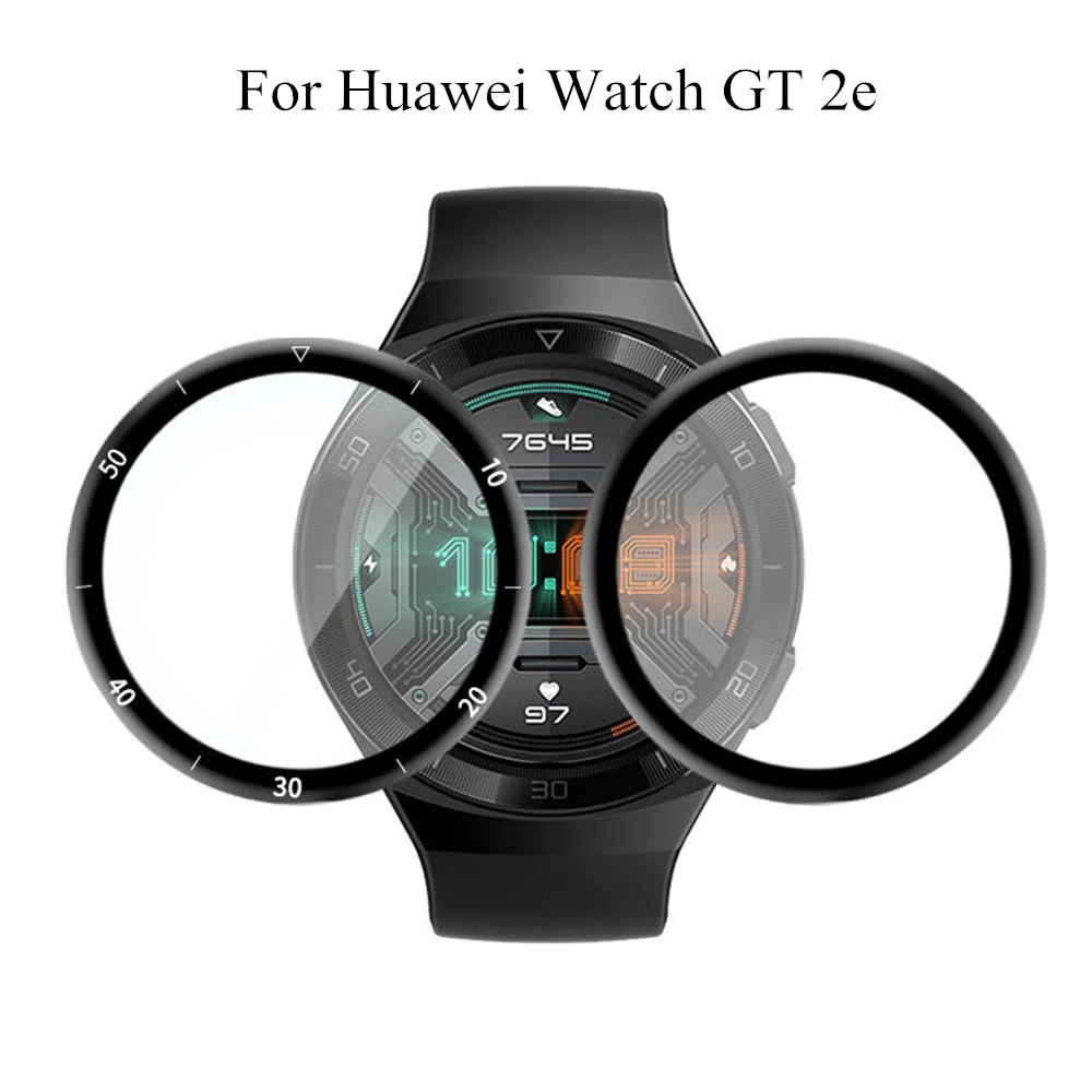

Curved Protective Film For Huawei Watch GT 2e Screen Protector Soft Fibre Clear Protective Cover For Huawei GT2e Watch Film Case