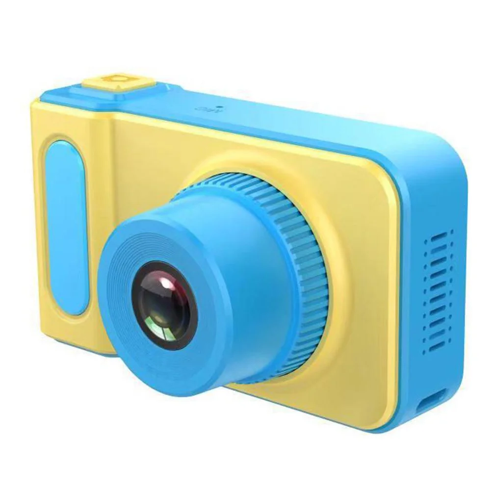 

Unisex Plastic Cute 2inch Display Screen Mini Digital Video Recording Camera Kids Children Toy