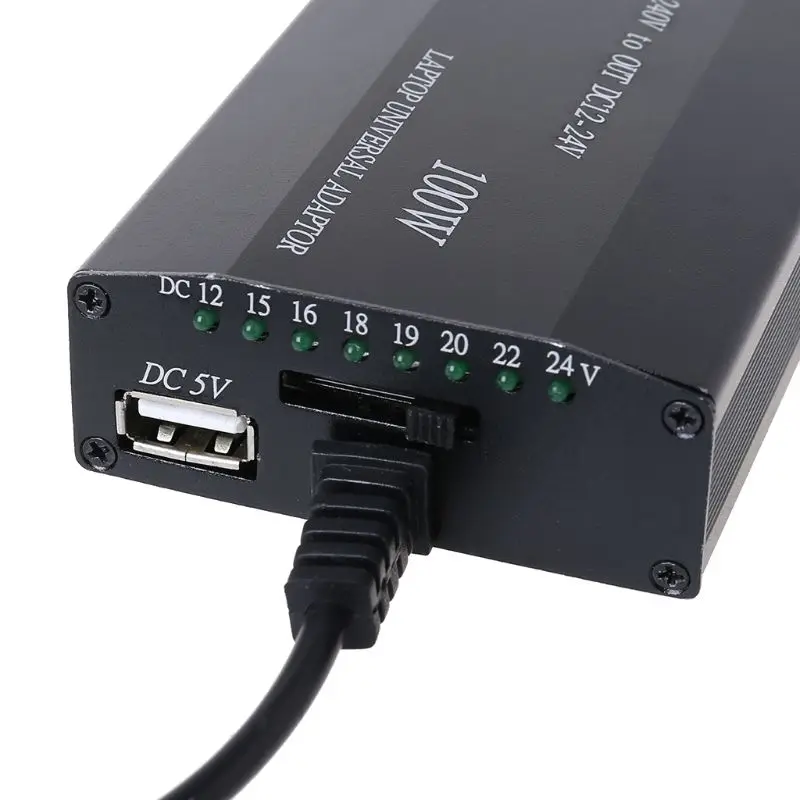 

100W Universal AC Adapter Power Supply Charger Cord for Laptop Notebook New