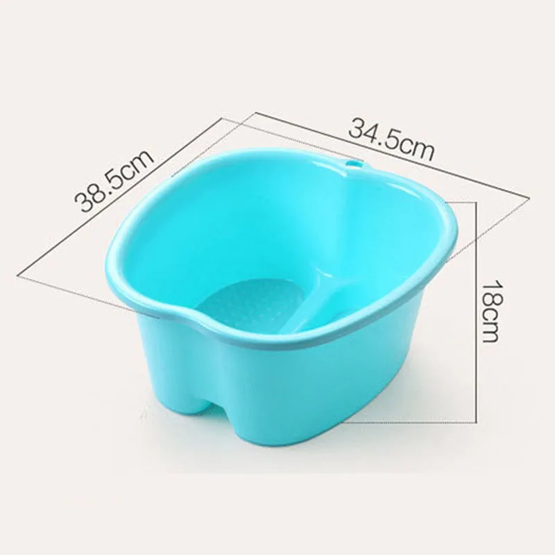 Foot Soak Bath Tub Spa Basin Big Footbath Bucket Pedicure Detox Massage | Дом и сад