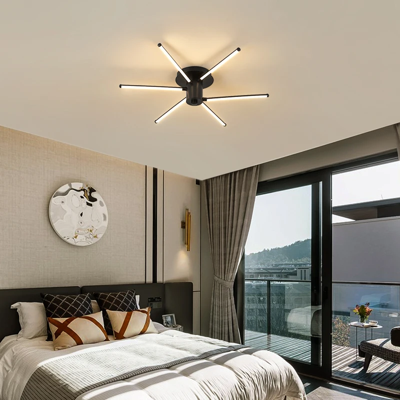 Verllas современные светодиодные потолочные лампы для гостиной спальни комнаты