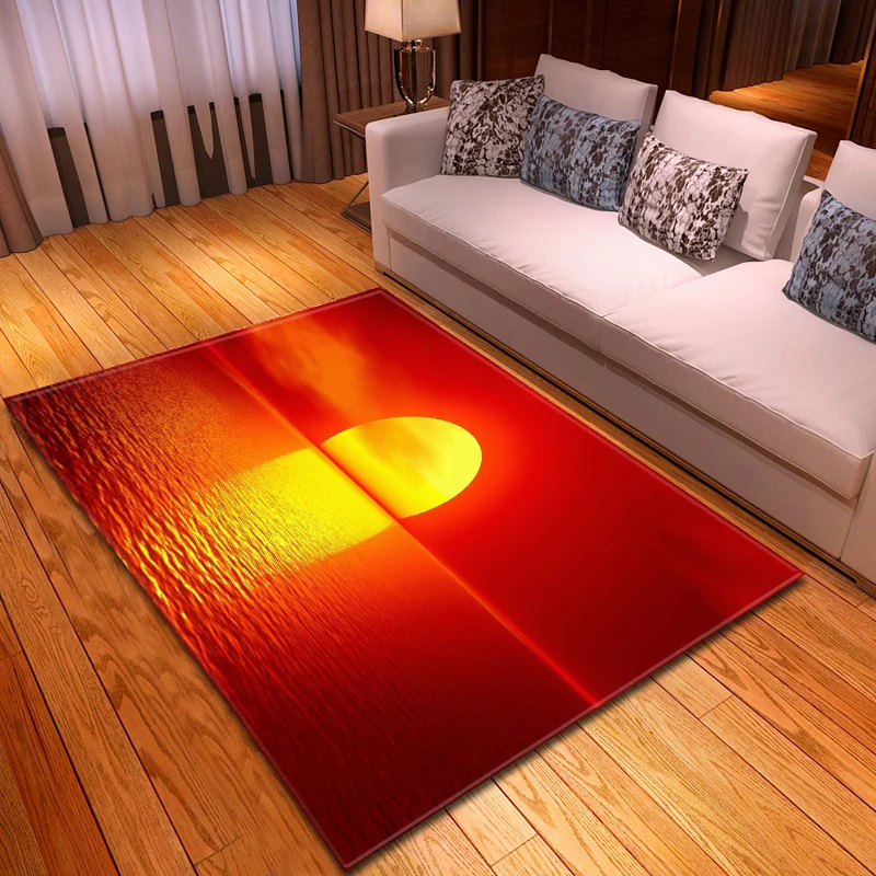 Скандинавские 3D коврики декоративные фланелевые игровые для детской комнаты