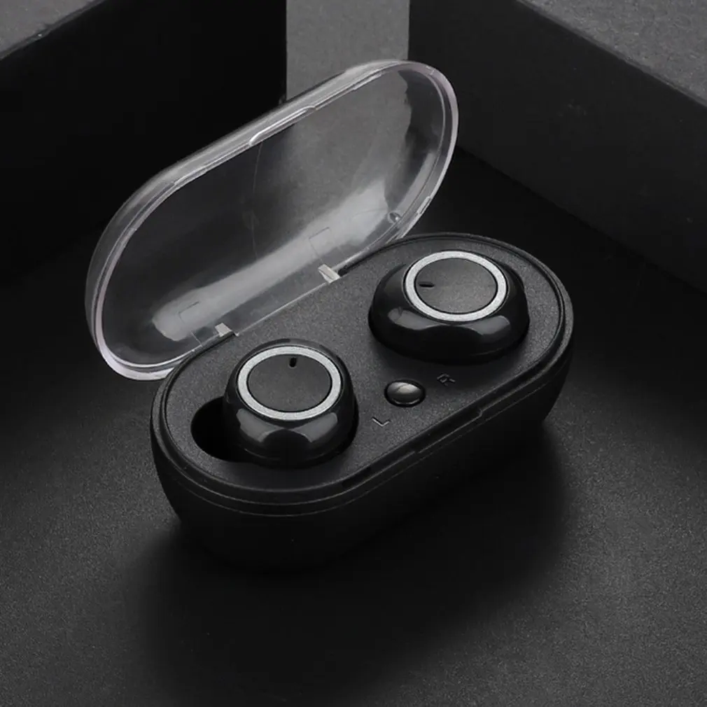 Беспроводные наушники TWS Bluetooth с сенсорным управлением наушники настоящие стерео наушники спортивные наушники с микрофоном