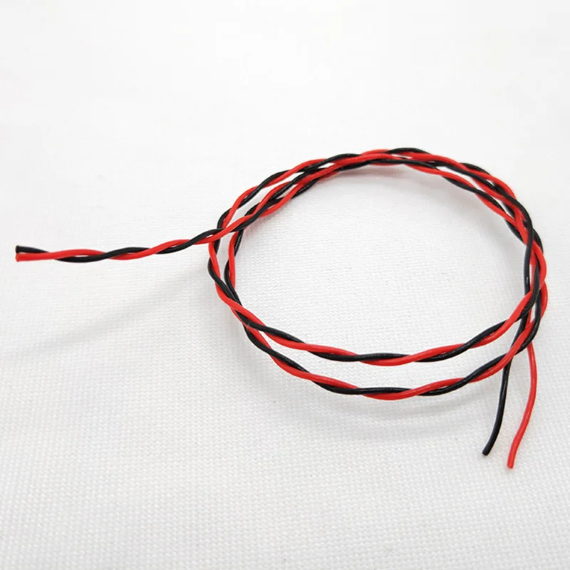 Робот внутренний соединительный провод 2 ядра 5 м высокая гибкая витая пара