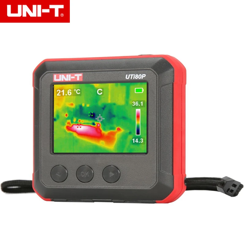 UNI T UTi80P Mini/карманный инфракрасный тепловой компактный