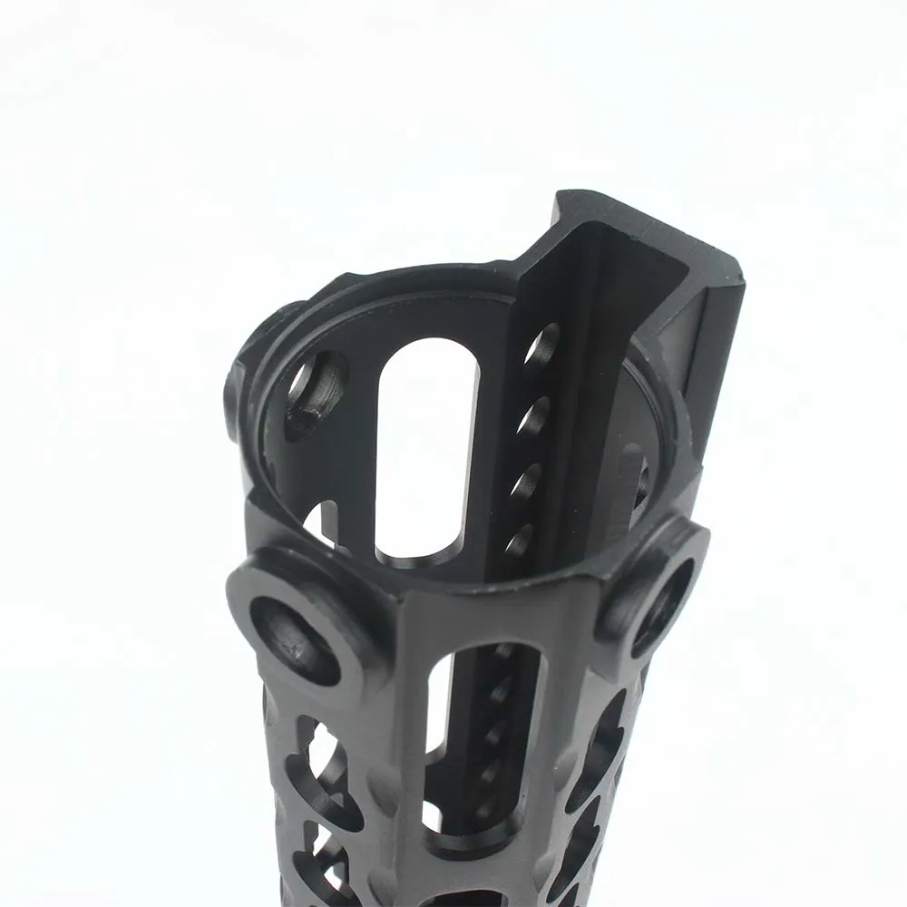 7" 10" 12" 15" inch Slim Free Float Handguard with Steel Barrel Nut AR15 M4 MLOK Keymod Handguards Picatinny Rail Mount | Спорт