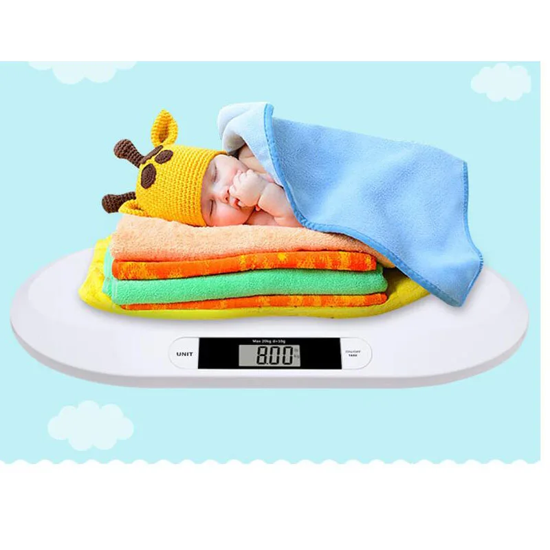 Детские весы для дома умные портативные вогнутые электронные детей мониторинг