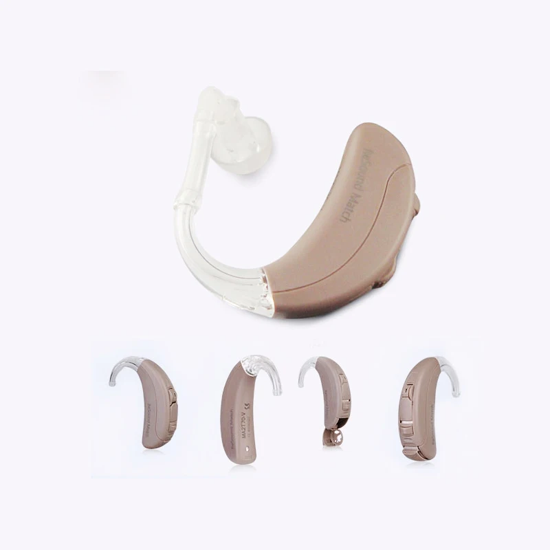 Цифровой беспроводной слуховой аппарат для пожилых людей 3 канала | Красота и