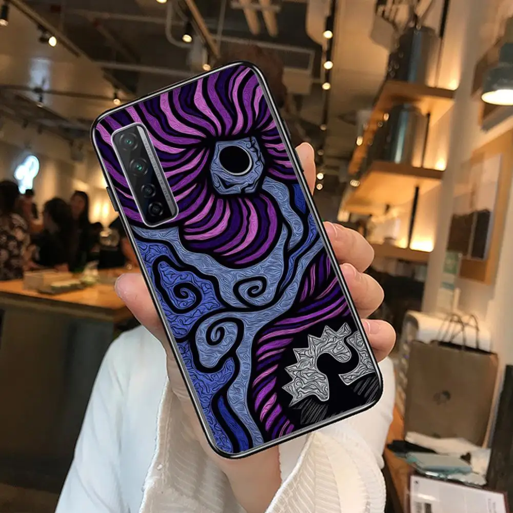 

Popularity Beautiful Phone Case For Huawei mate 40 30 10 20 40 8 9 Lite Z Pro Black Etui 3D Coque Painting Hoesjes 5g black