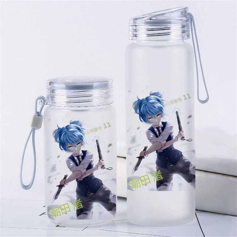 Портативная стеклянная бутылка для воды косплея 1 шт. подарок мальчиков и девочек