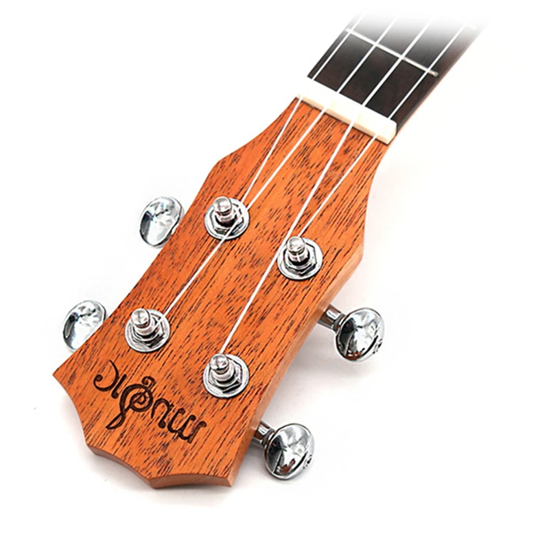 SevenAngel Sapele 21 дюйм сопрано/23 Дюйм Концерт/26 Тенор укулеле Aquila String 4 струны Гавайская