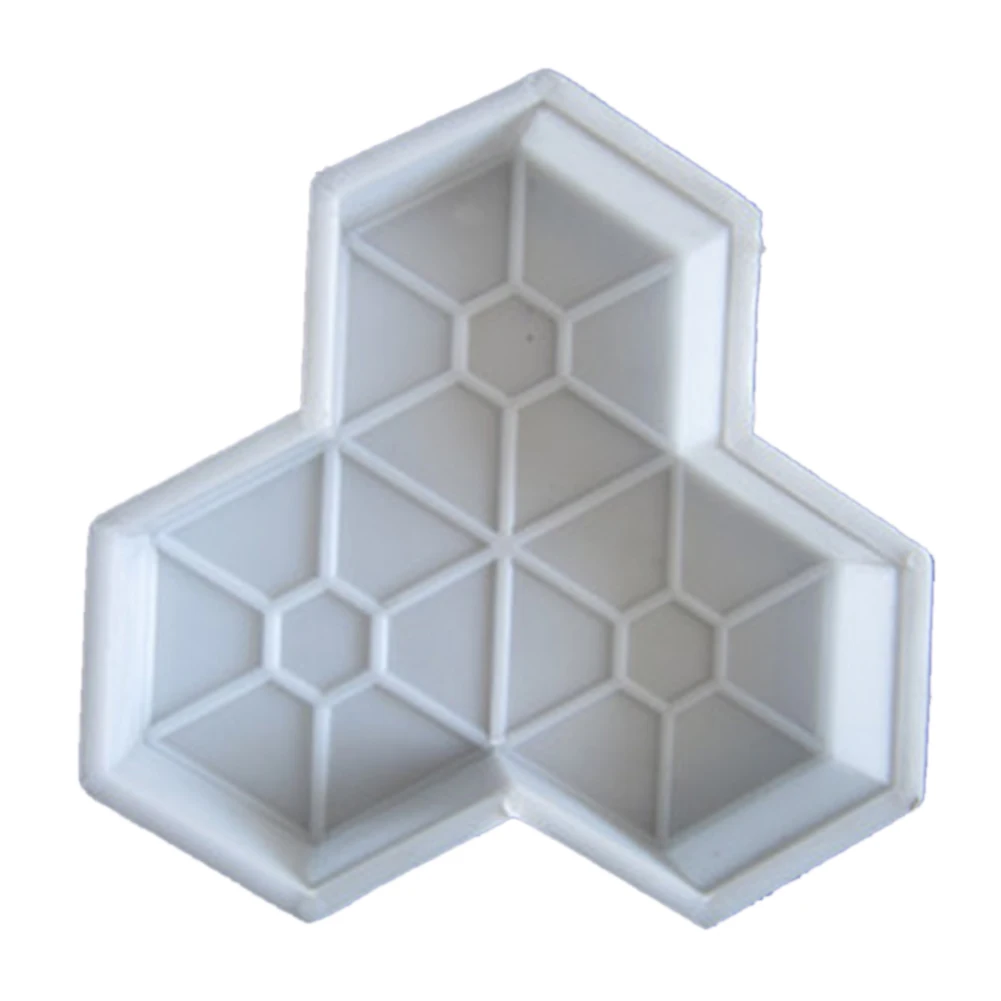 Каменная дорога легкий декор садовая дорожка дома вручную DIY цементный кирпич