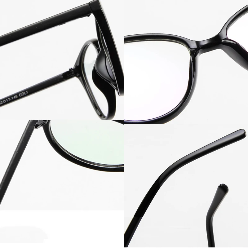 Женская оправа для очков полная при близорукости прозрачные очки с затемненными