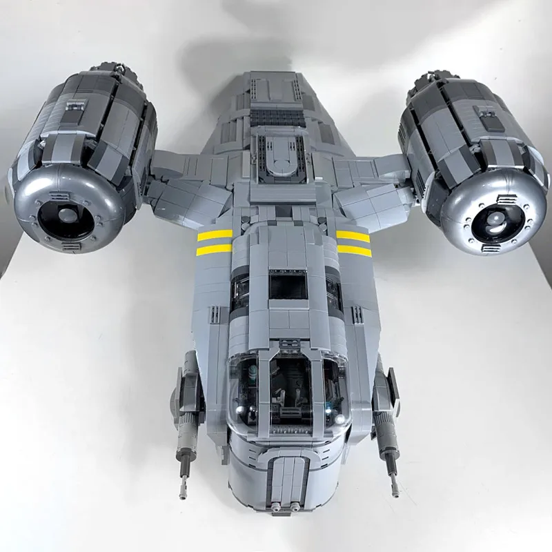 

Модель гребня бритвы UCS 37840, совместимая со звездным планом, набор строительных блоков, детские рождественские игрушки для детей, подарки