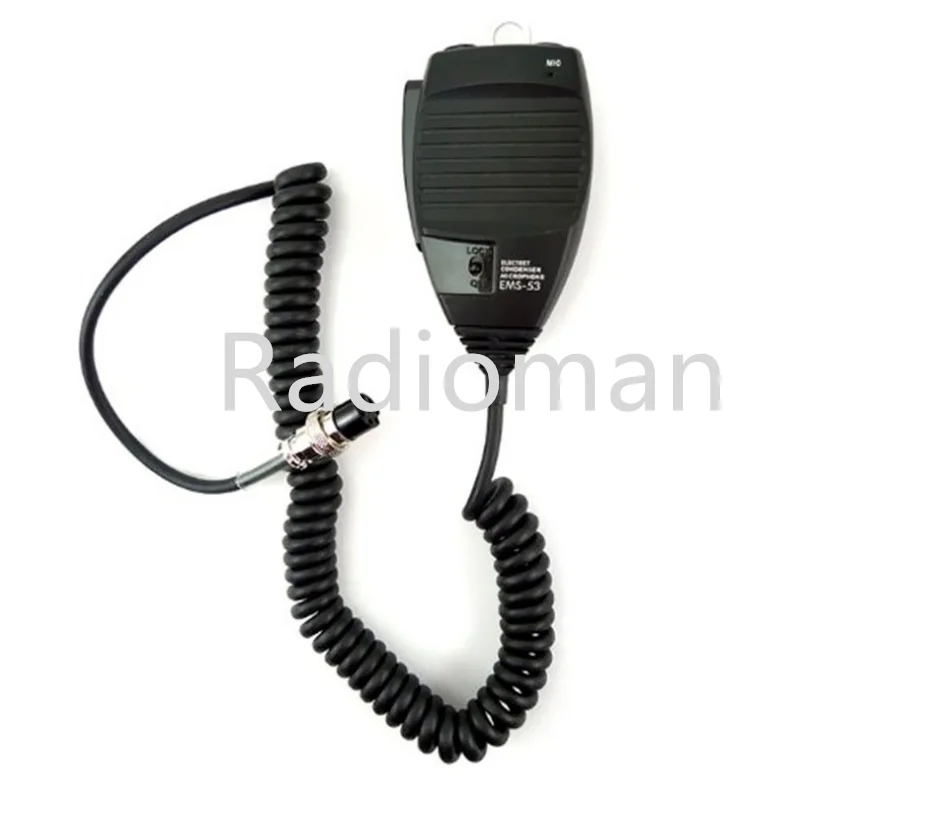 EMS 53 8pin ручной микрофон для Alinco DR620 DR635 DR430 DR435 DR135 DR 03 06 DR145 DR235 мобильное