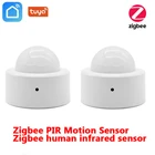 15 шт., инфракрасный датчик движения Zigbee Tuya