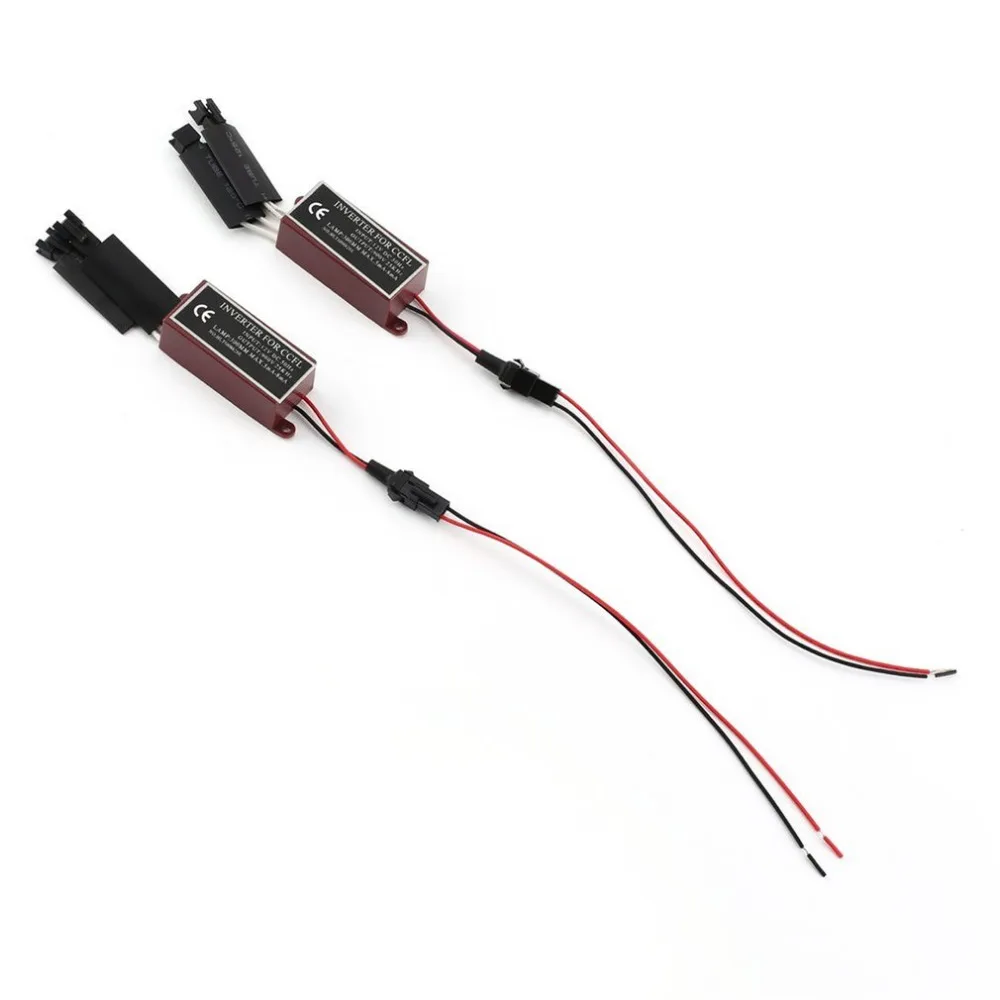 

BMW E46 3 Series 1999-2004 Hot New LED CCFL Angel Eyes Non-HID Halogen Headlight White/Yellow Halo Rings Kit