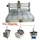 Фрезерный станок с ЧПУ и алюминиевой рамой 6090, запчасти для резьбового станка, токарный станок, комплект для самостоятельной сборки с ЧПУ в Россию, без НАЛОГА