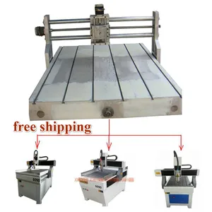 Фрезерный станок с ЧПУ и алюминиевой рамой 6090, запчасти для резьбового станка, токарный станок, комплект для самостоятельной сборки с ЧПУ в Россию, без НАЛОГА