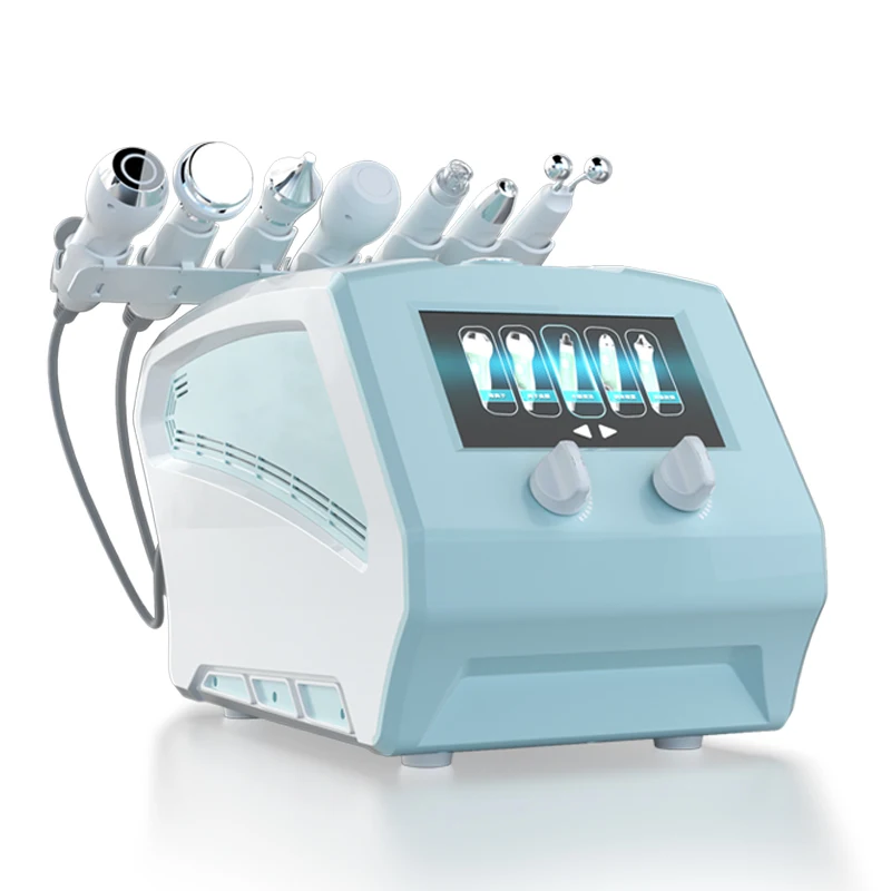 

Professional 8 IN 1 Small Bubble Deep Cleaning Facial Oxygen Skin Care Machine