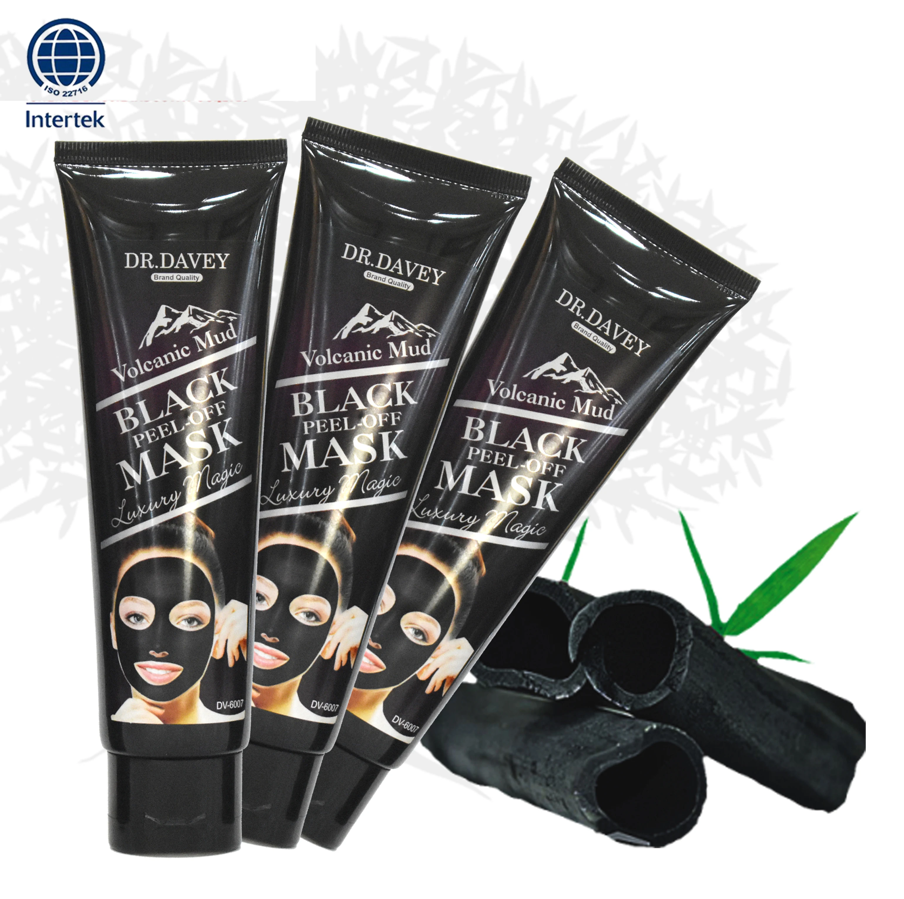 Dr Davey 120ml black face mask Black Mask Anti-Aging Moisturizing Oil-control Whitening Depth Replenishment Facial Skin | Красота и