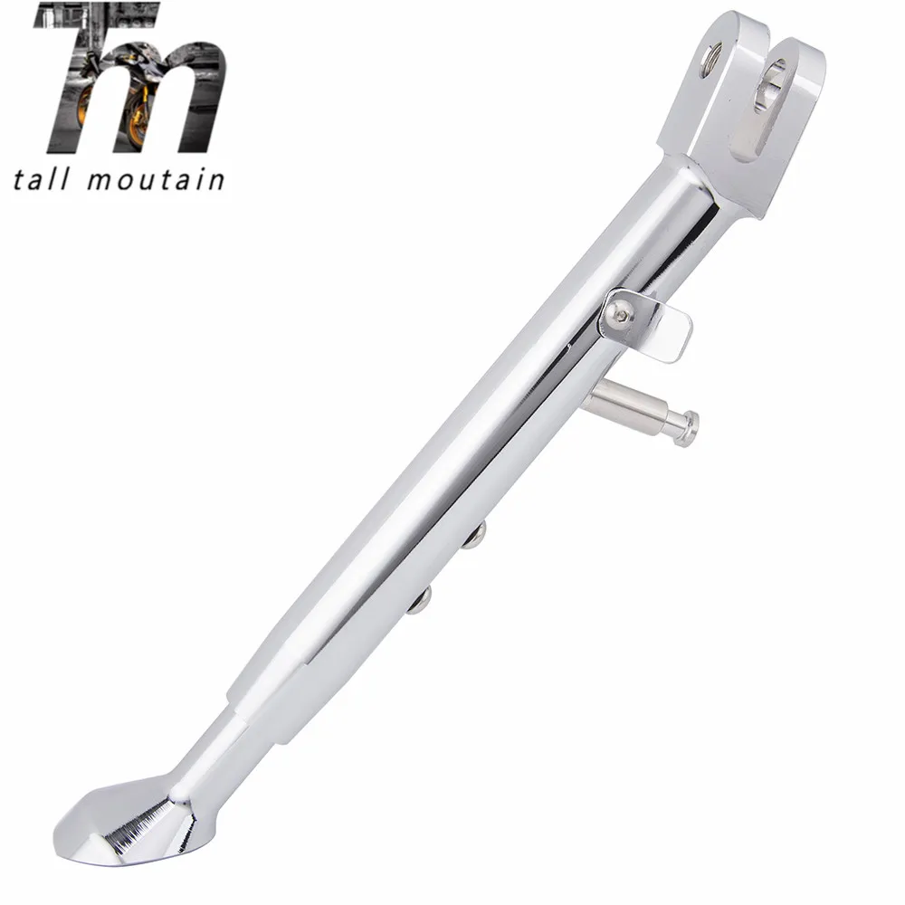 

For Suzuki GSXR600 GSXR750 GSXR1000 2000-2010 Side Stand Adjustable Lowering Kickstand Foot Kick Stand Support Motorcycle Parts