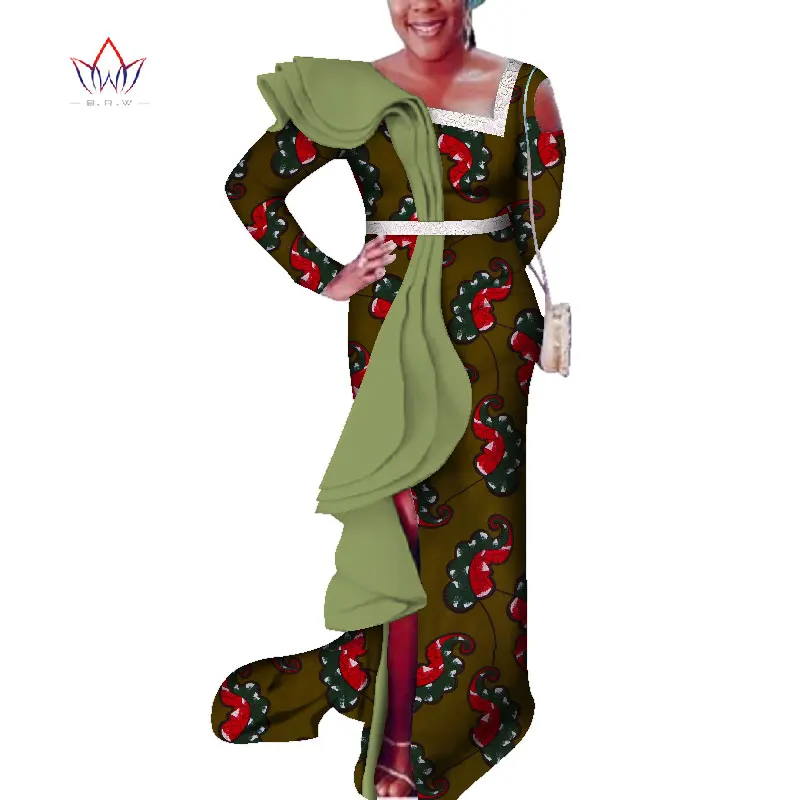 Осенние африканские традиционные платья для фотографий Африканское базовое