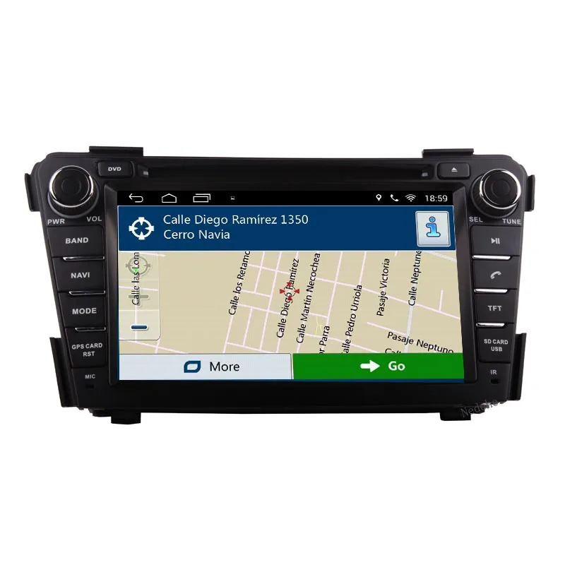 Автомобильный DVD-проигрыватель Octa Core 2 din Android 9 0 GPS-плеер для Hyundai i40 автомагнитола