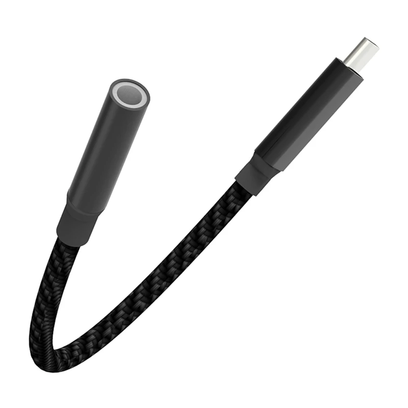 Переходник с USB C на гнездо для наушников 3 5 мм Hi-Fi DAC Chip USBC Type AUX TRRS Female Adapter IPad Pro Pixel 2
