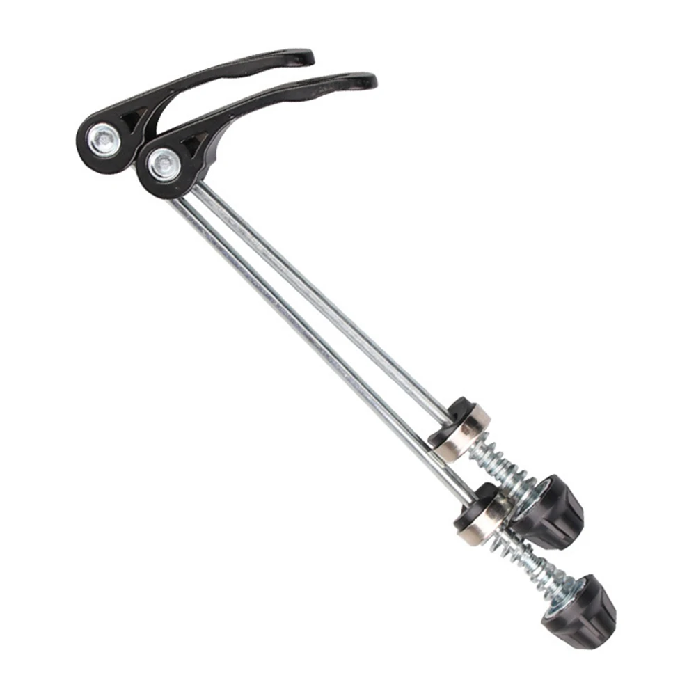 

1 Pair MTB Quick Release Skewer Lever Mountain Bicycle Wheel Hub Front and Rear Clip Bolt Lever Axle Set