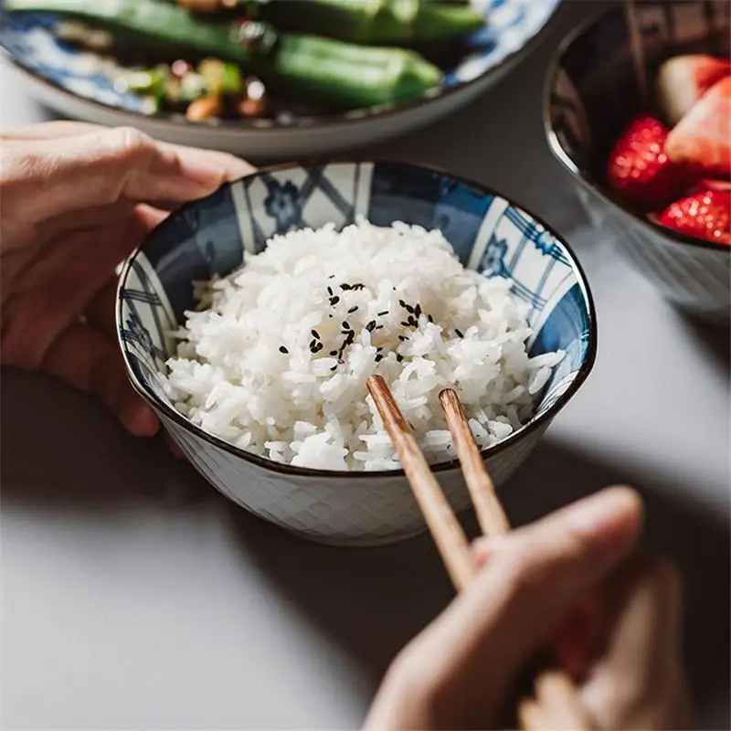 

Fruteira Tazone Ice Cream Dishes Noodles Korean Coconut Cuenco Utensil Sauce Ramen Soup Kitchen Dining Bar Ceramica Ceramic Bowl