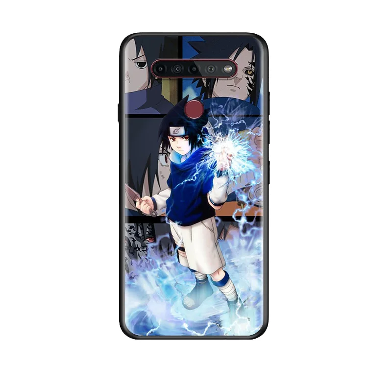 

Hot Anime Sasuke For LG G8 V30 V35 V40 V50 V60 Q60 K40S K50S K41S K51S K61 K71 K22 ThinQ 5G Phone Case
