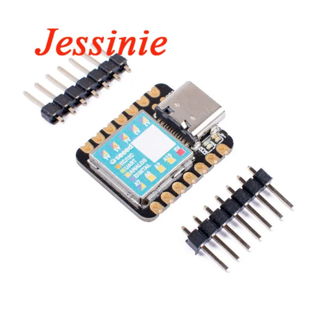Микроконтроллер для Seeeduino XIAO SAMD21 48 МГц Cortex M0 32 бит щит для Гров Модуль платы расширения USB UART I2C SPI интерфейс