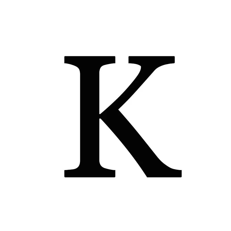 K 1 шт. пары регулируемые 26 букв Простые открытые кольца уникальные кольца с именем лучшего друга влюбленных рождественские подарки - Цвет основного камня: K